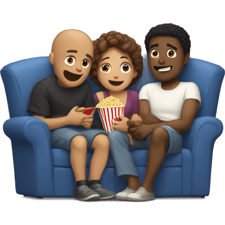 Movie night emoji