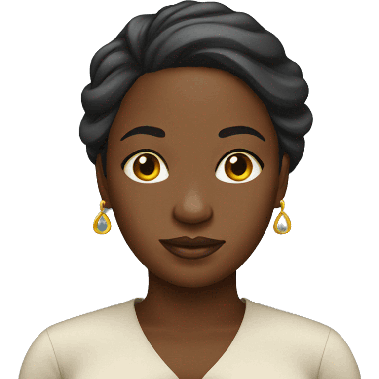 Nigerian woman emoji