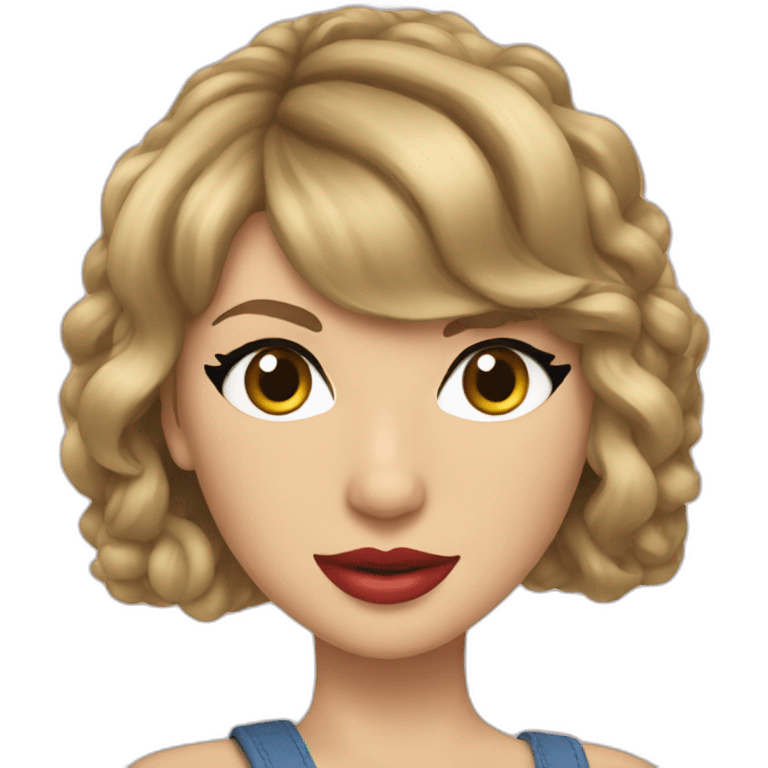 Taylor swift emoji