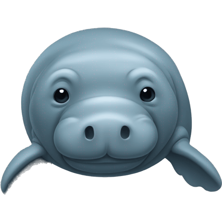 Manatee emoji