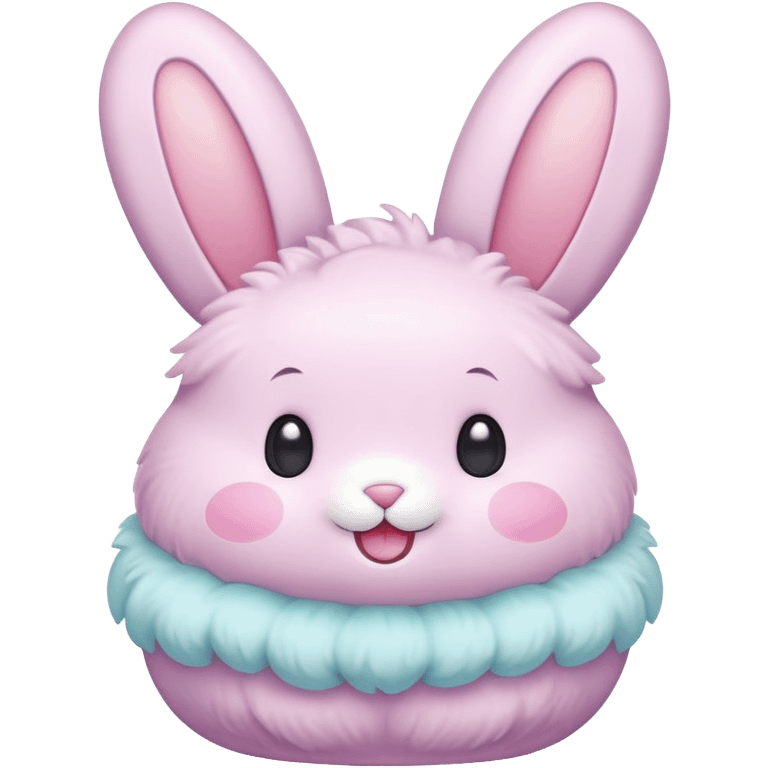  peeps candy kawaii bunny emoji