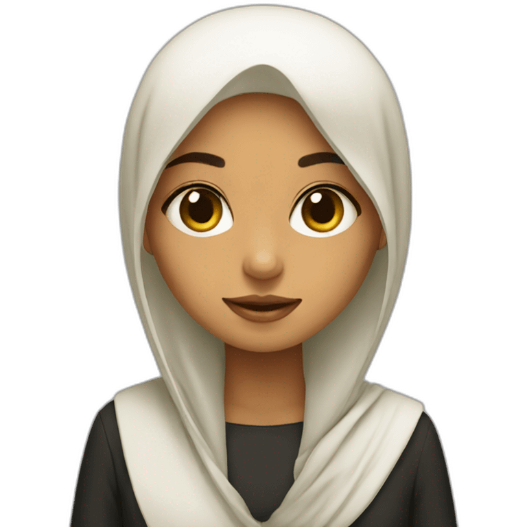 Saudi girl emoji