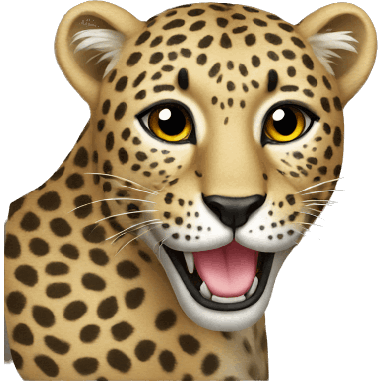 Leopard  emoji