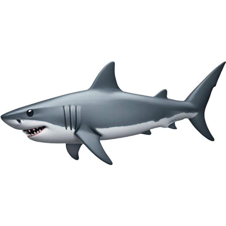 Shark with human legs  emoji