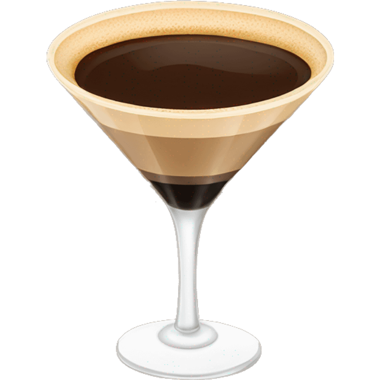 Espresso martini  emoji