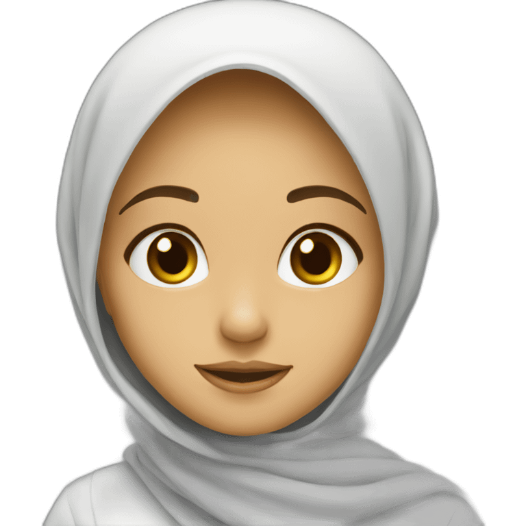 moslem girl emoji