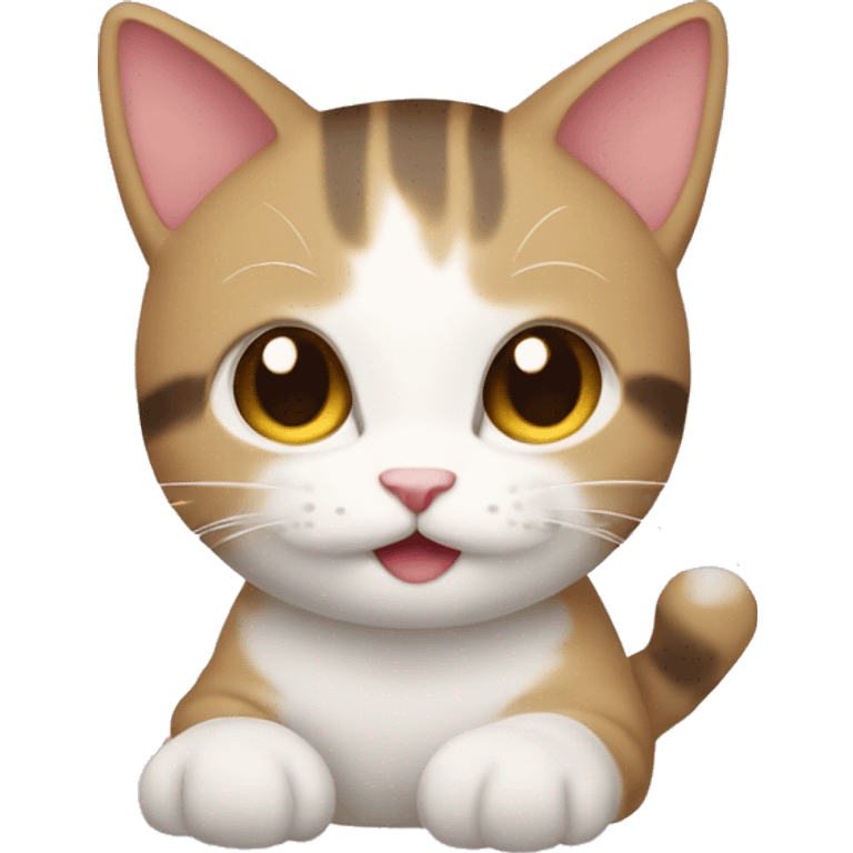 kawai cat emoji