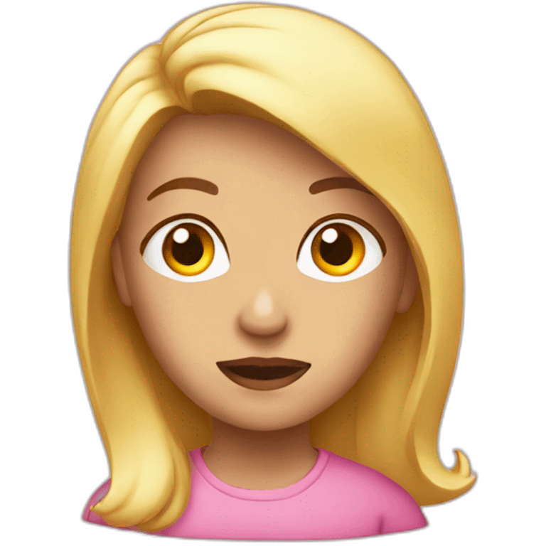 Stern in rosa emoji