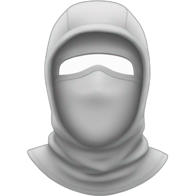 balaclava emoji