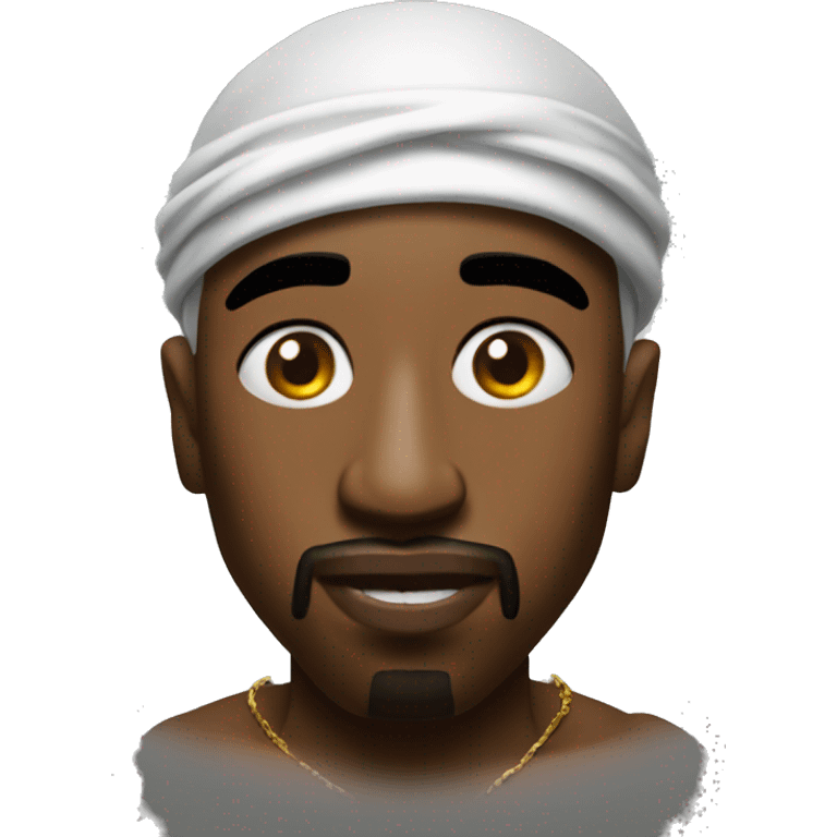 2pac símbolo  emoji