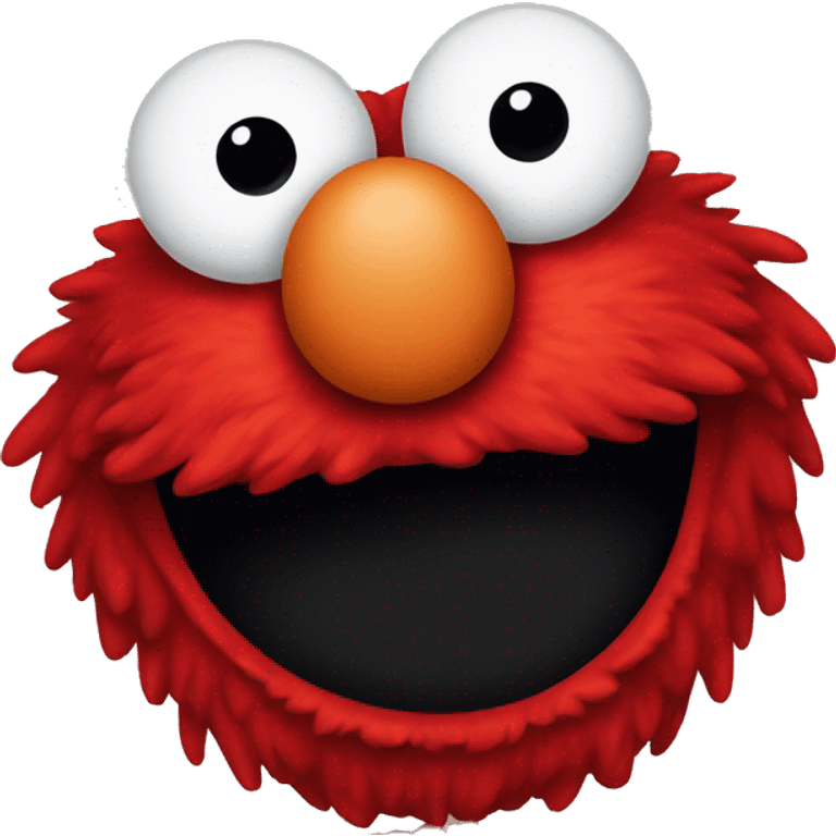 Elmo emoji