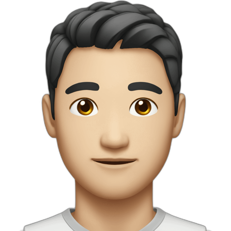 sexy asian man emoji