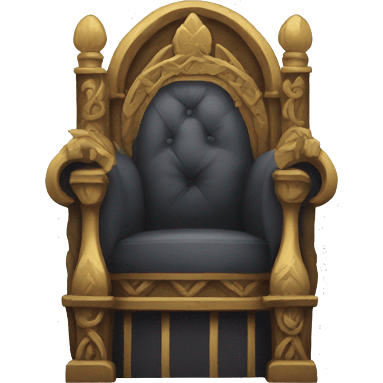 Throne  emoji