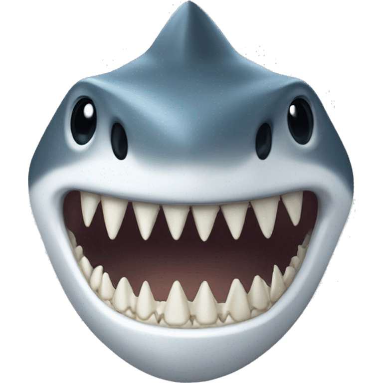 Shark teeth  emoji