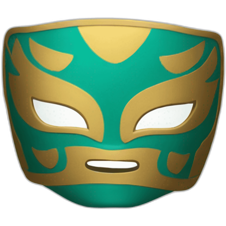 Lucha libre mask emoji