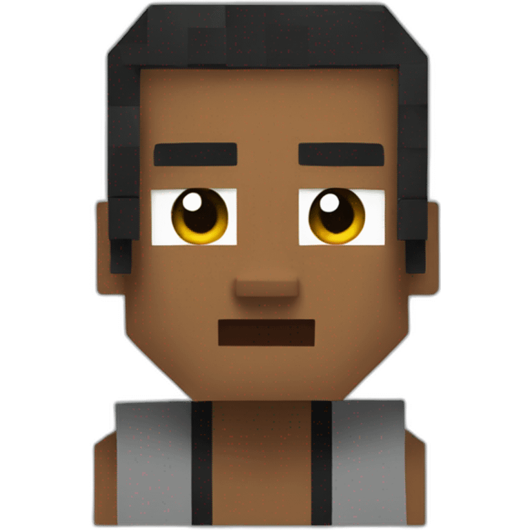 Bloc Minecraft emoji