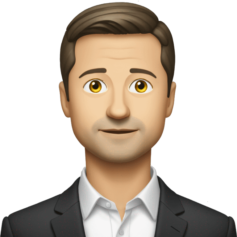 Volodymyr Zelensky emoji