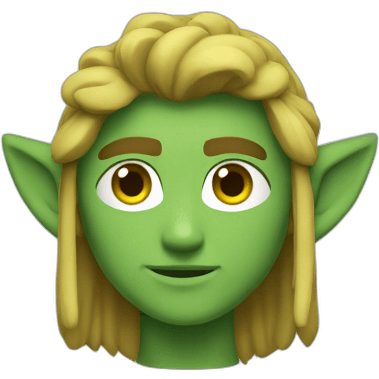 Personnage the legend of zelda emoji