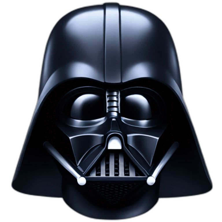 darth vader head emoji