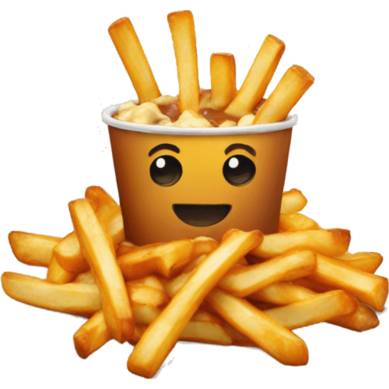 poutine emoji