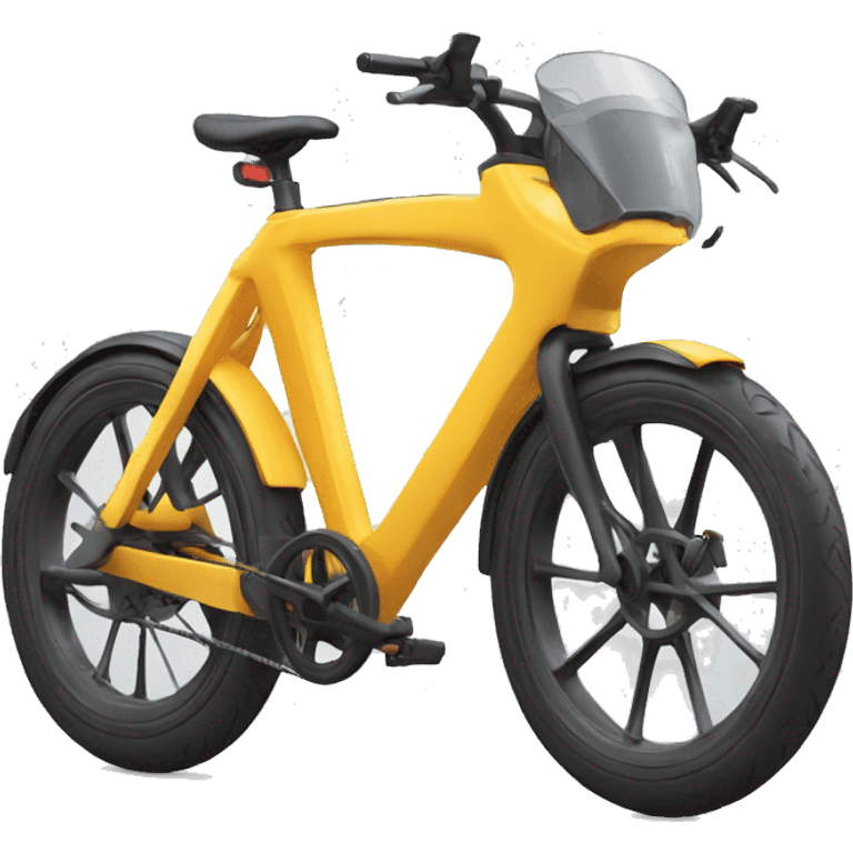  Modern bike emoji