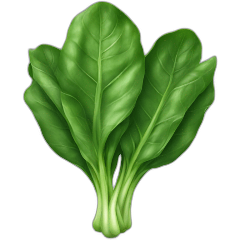 Spinach emoji