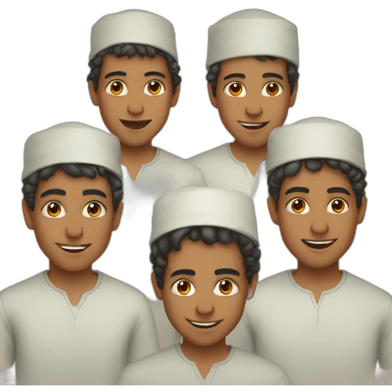 four moroccan brothers emoji