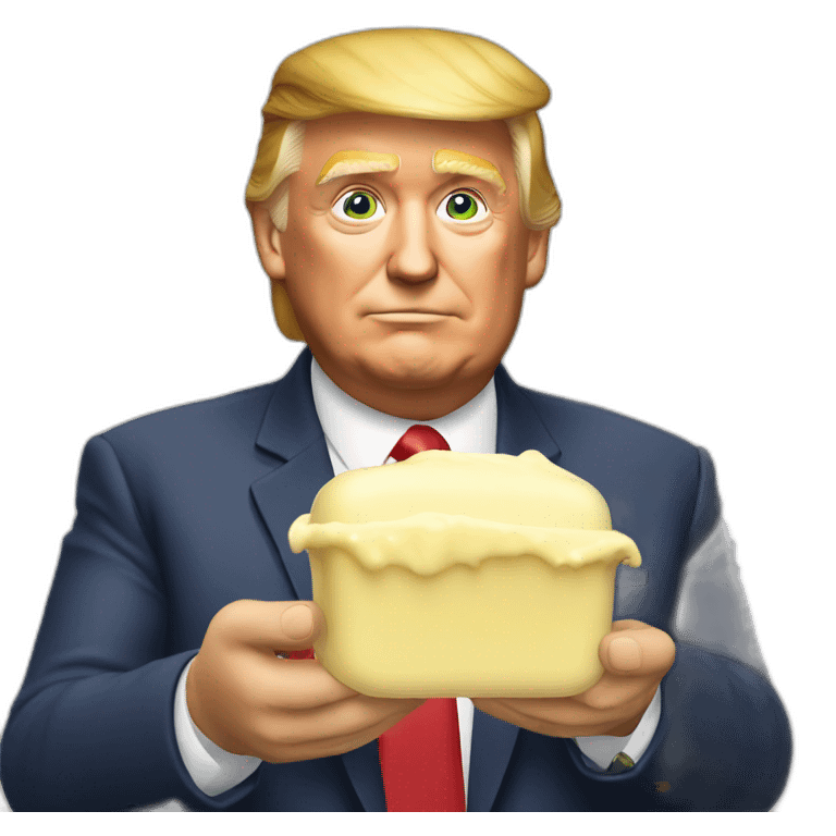 trump-holding-soap emoji