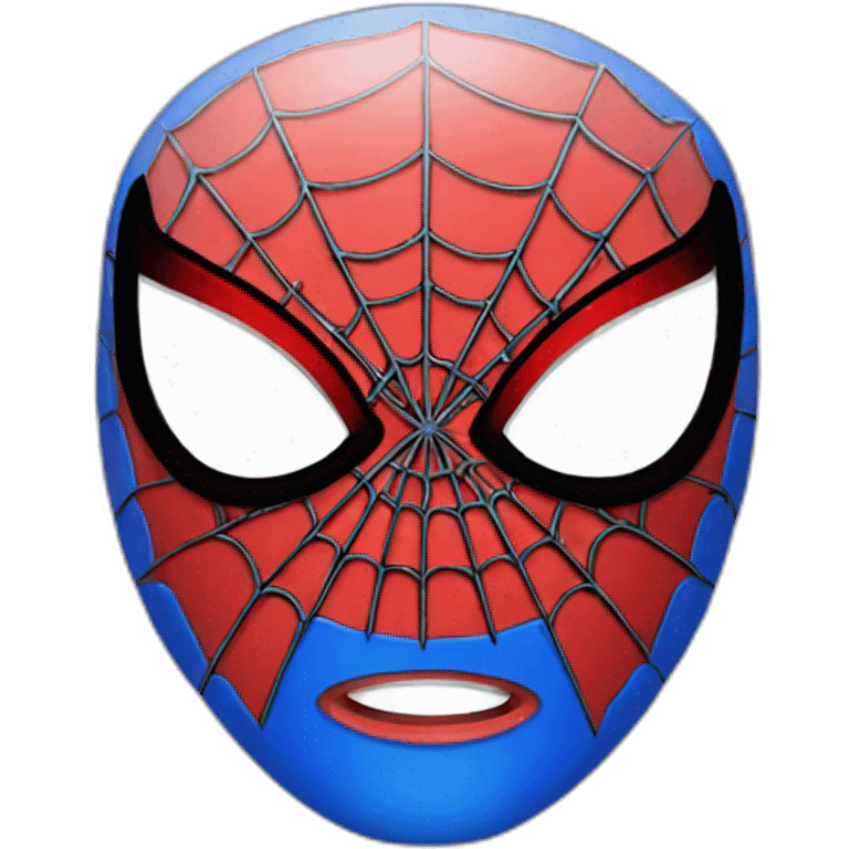 spider-man mask emoji