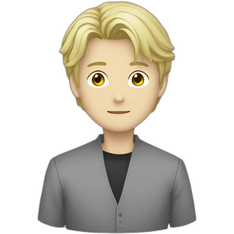 Johan liebert emoji