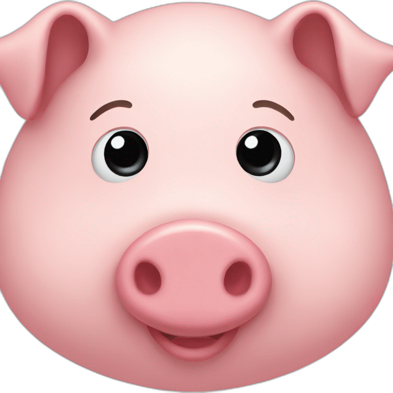 a pig name's porky emoji