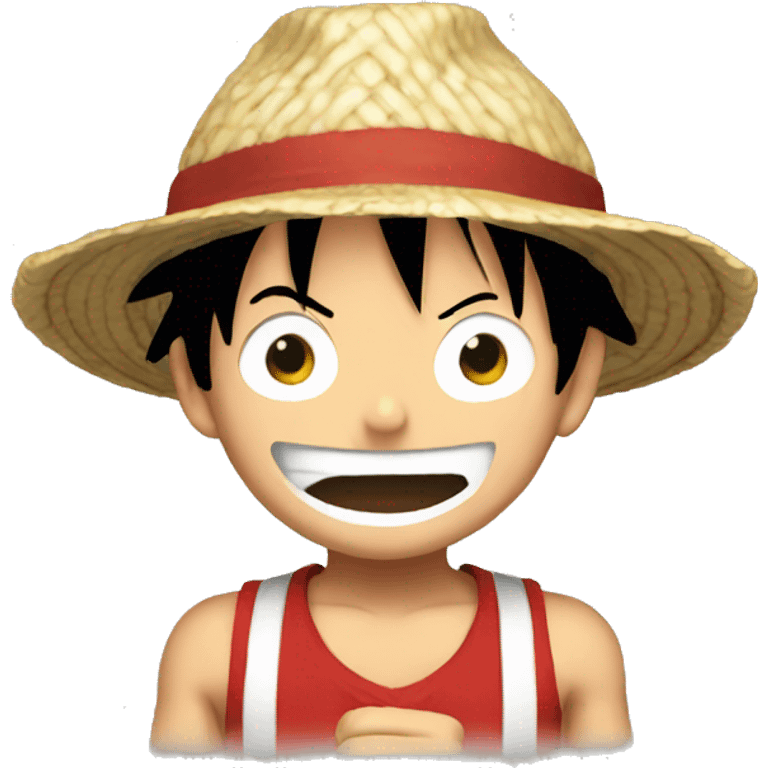 Luffy emoji