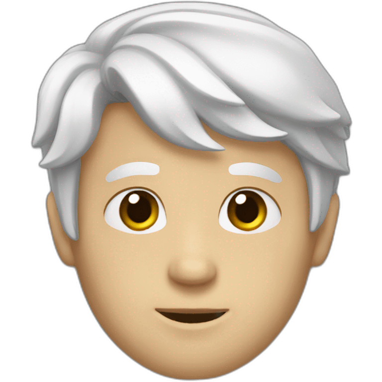 white guy named thelonius emoji