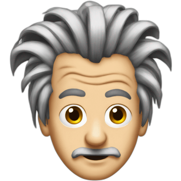 Nicolas sarkozy with punk hair emoji