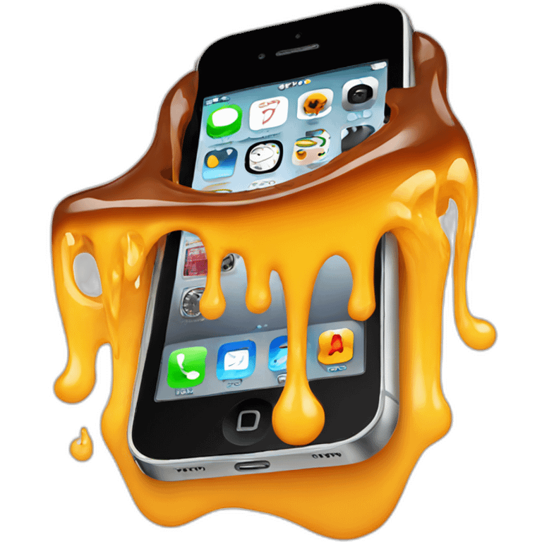 iphone melting emoji