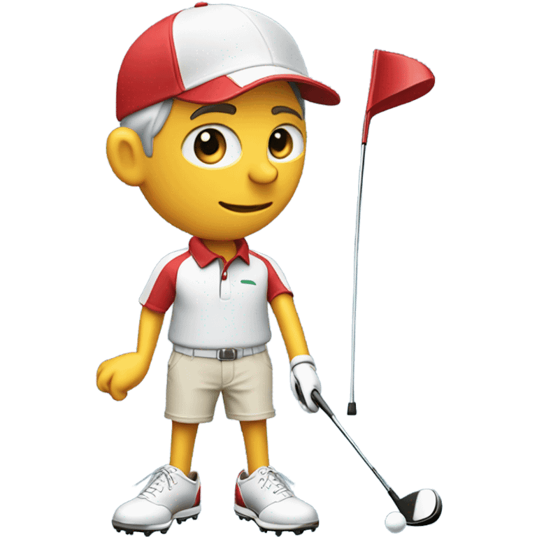 golf emoji