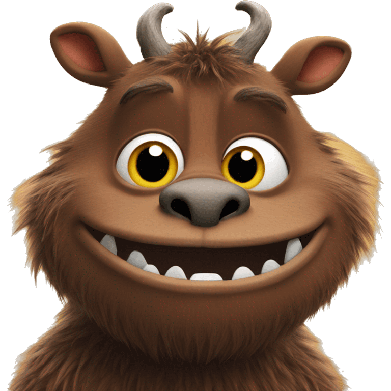 The gruffalo emoji