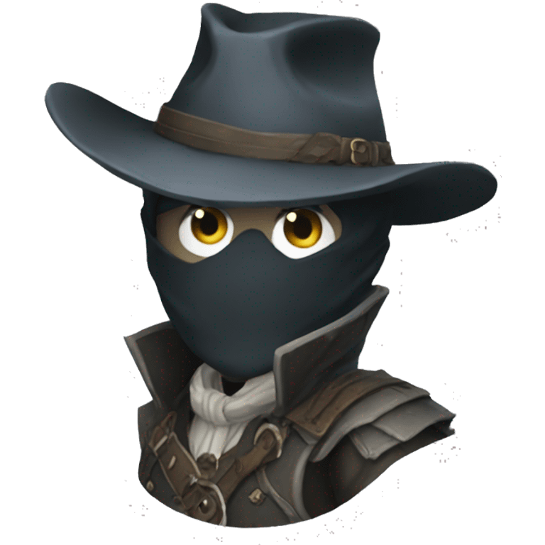 bloodborne-Hunter-mark emoji