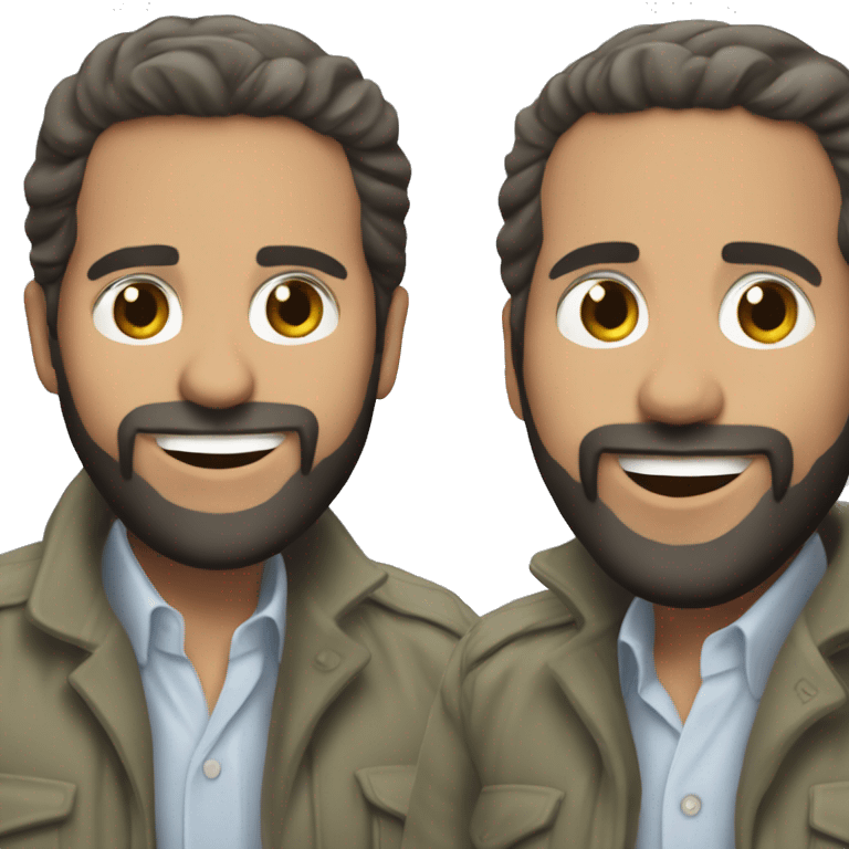 Juan Luis Guerra surprised emoji