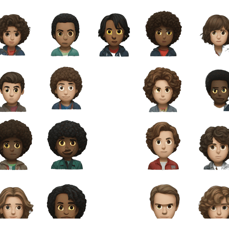 Stranger things  emoji