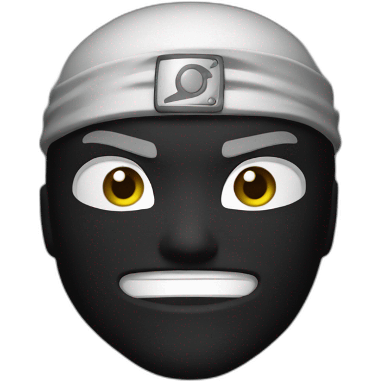 Ninja from Naruto univers emoji