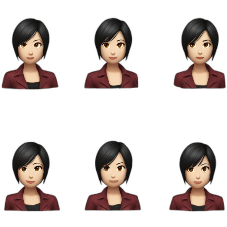 ada wong emoji