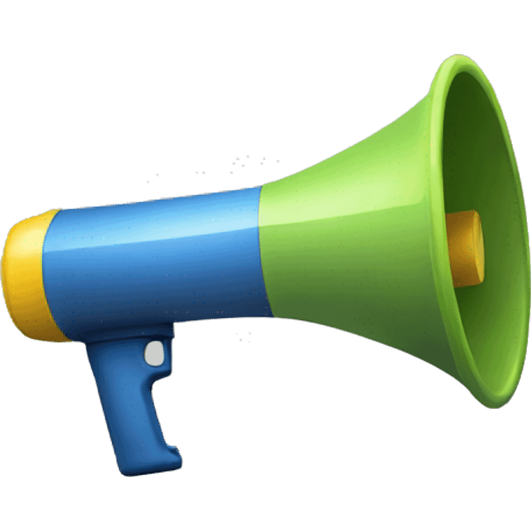 megaphone emoji