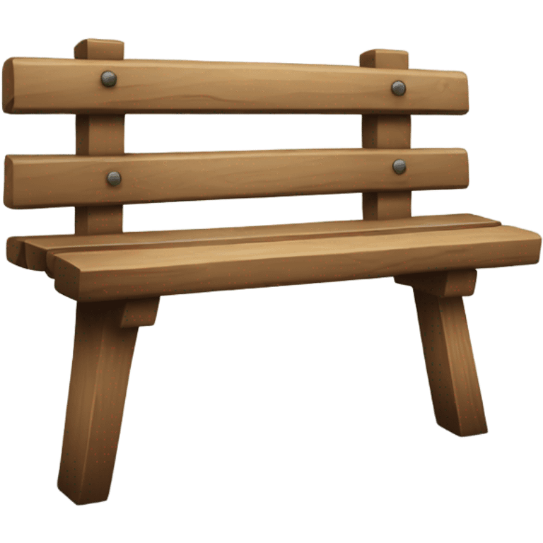 Bench emoji