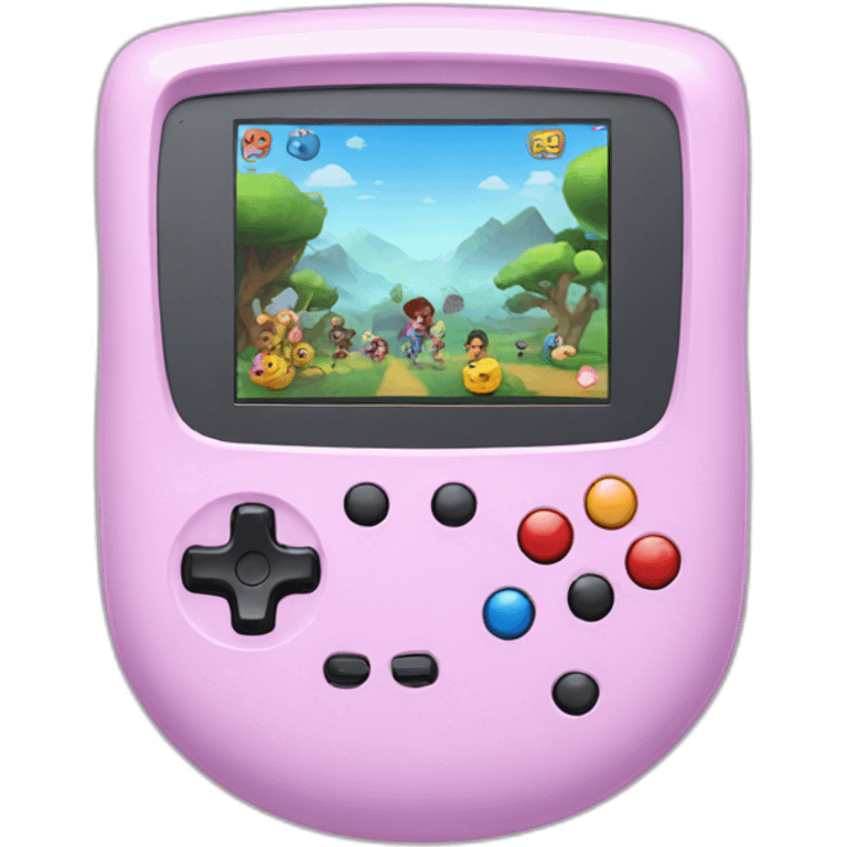 Playdate handheld gaming device emoji