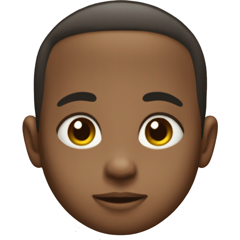 bebé calvo emoji