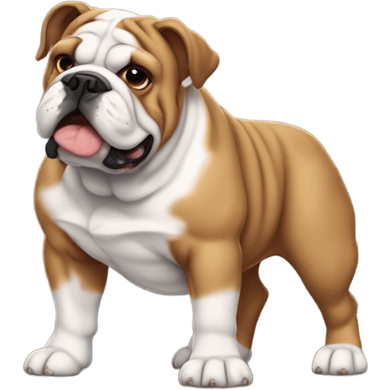 English bulldog emoji