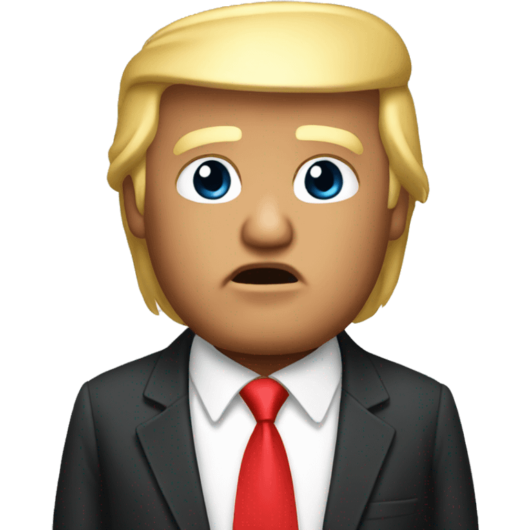 donald trump emoji