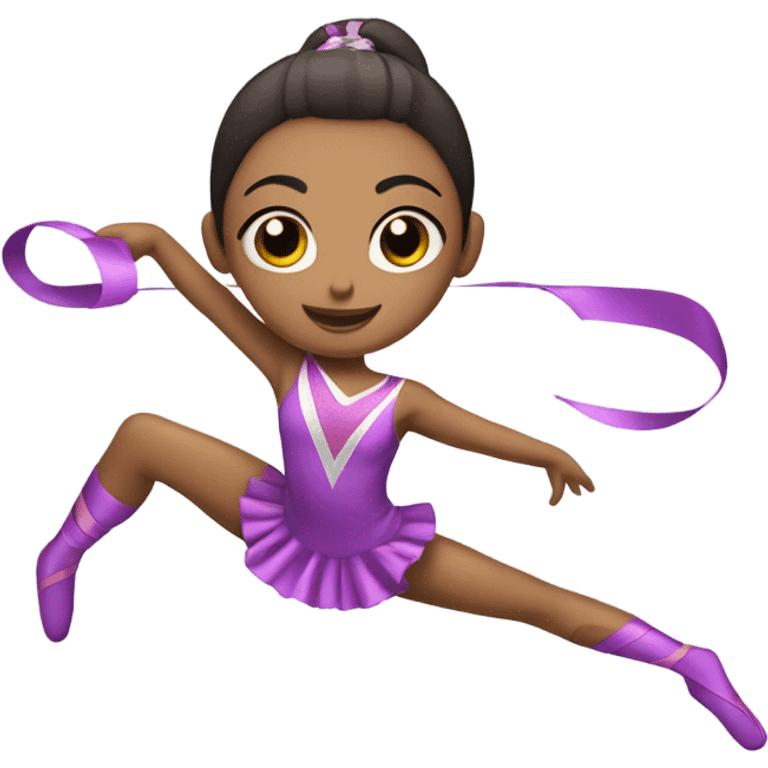 rhythmic gymnastic emoji