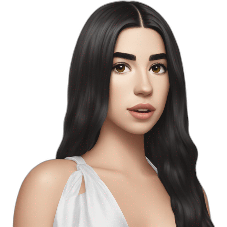 Dua lipa emoji